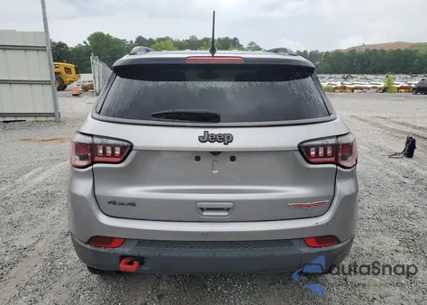 2018 Jeep Compass Trailhawk from USA, damaged, VIN 3C4NJDDB4JT451409